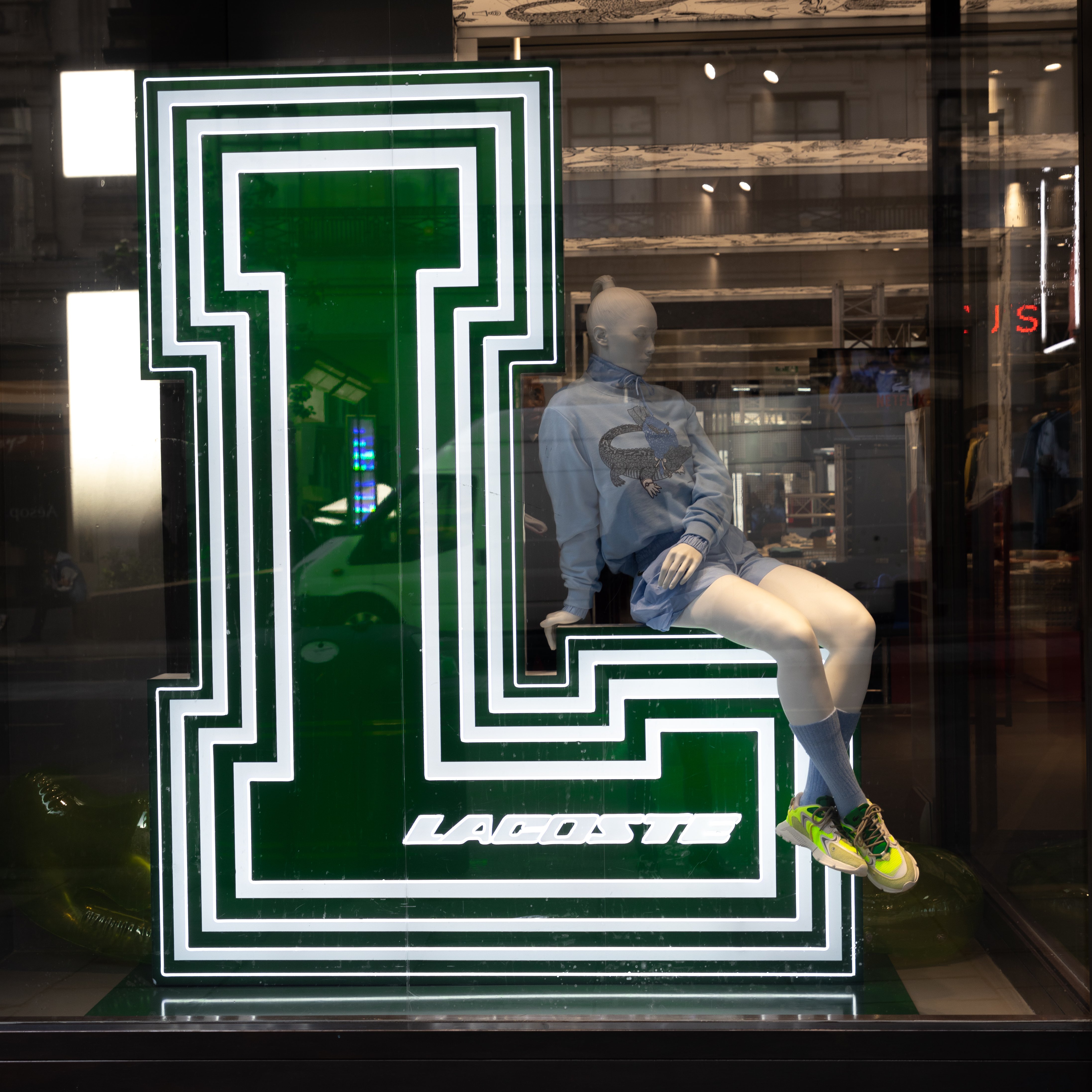Lacoste x Netflix