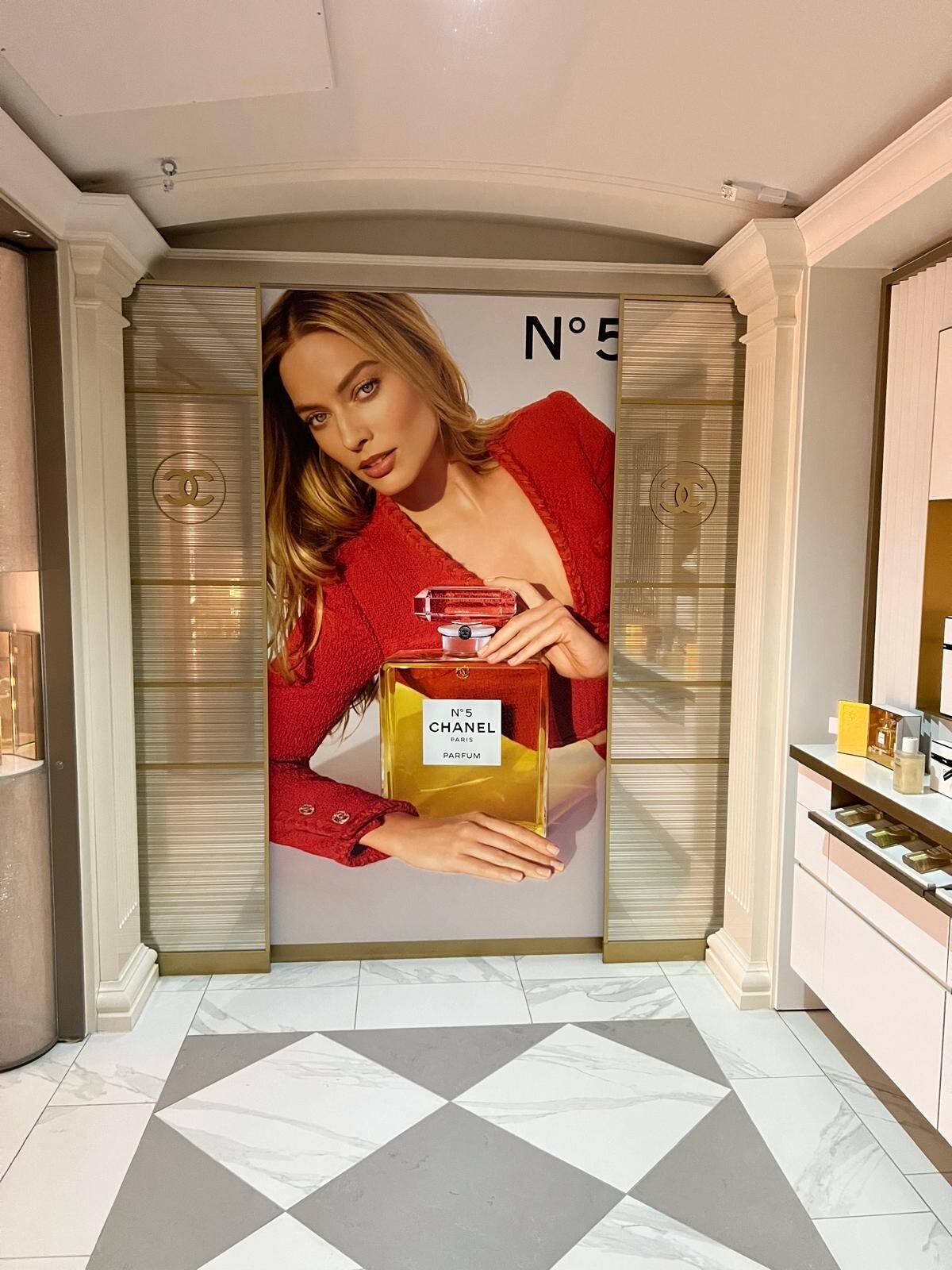 CHANEL at Harrods